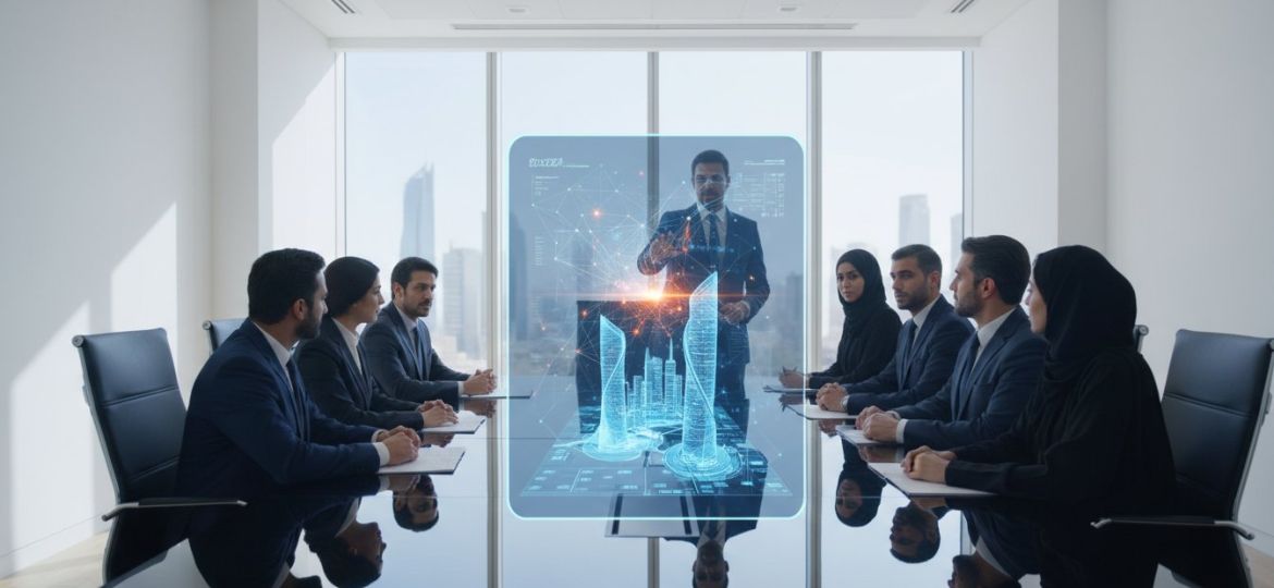 Digital Transformation Trends 2026: Navigating the Cognitive Era in Saudi Arabia - Hero Image